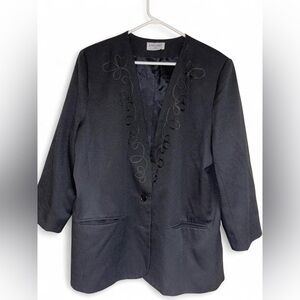 Alfred dunner vintage blazer